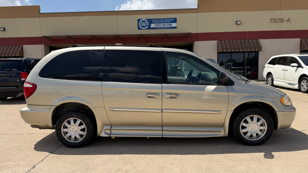 2007 Chrysler Town & Country Touring