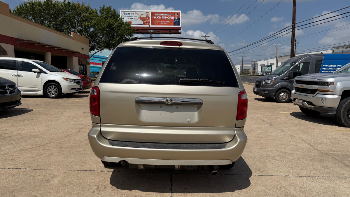 2007 Chrysler Town & Country Touring