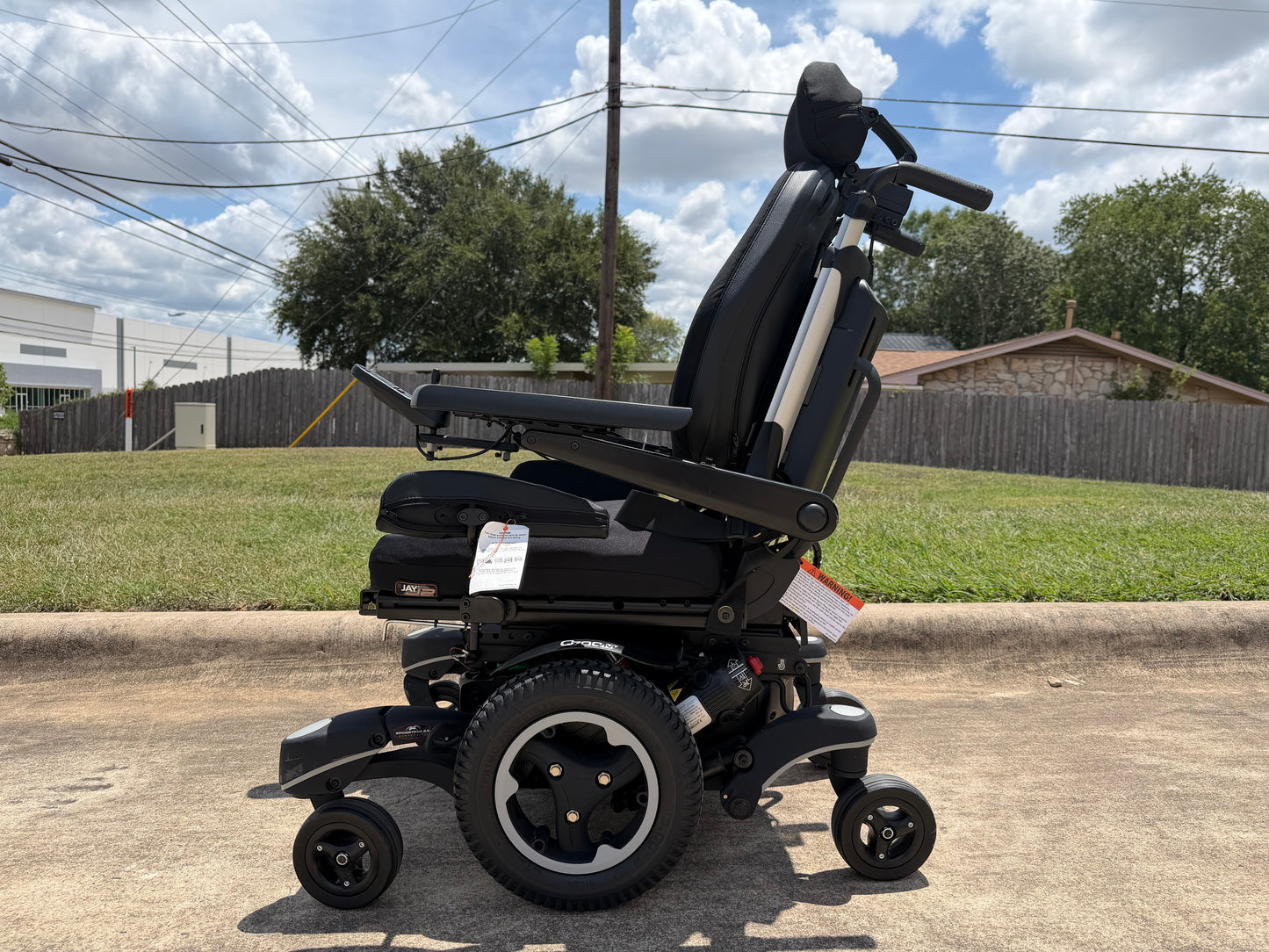 Quickie Q700M Rehab Power Chair - Pre-Owned