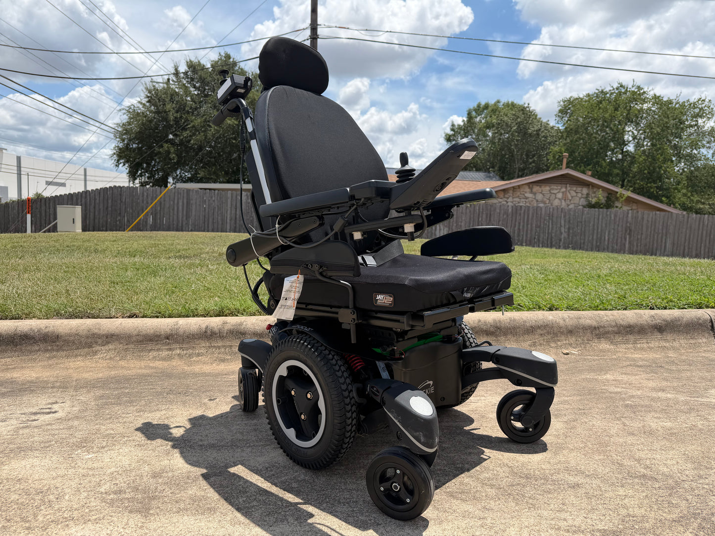 Quickie Q700M Rehab Power Chair - Pre-Owned