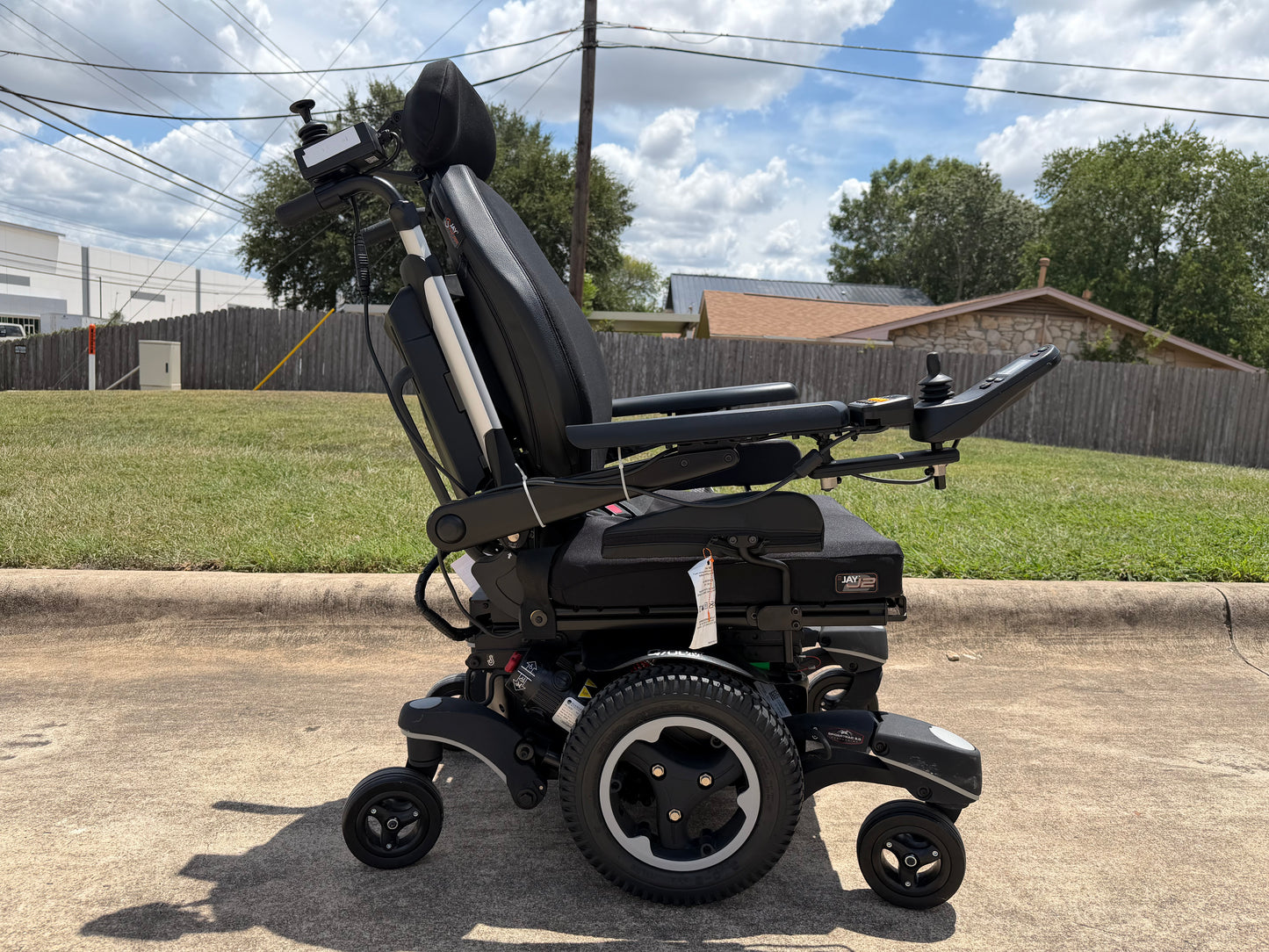 Quickie Q700M Rehab Power Chair - Pre-Owned