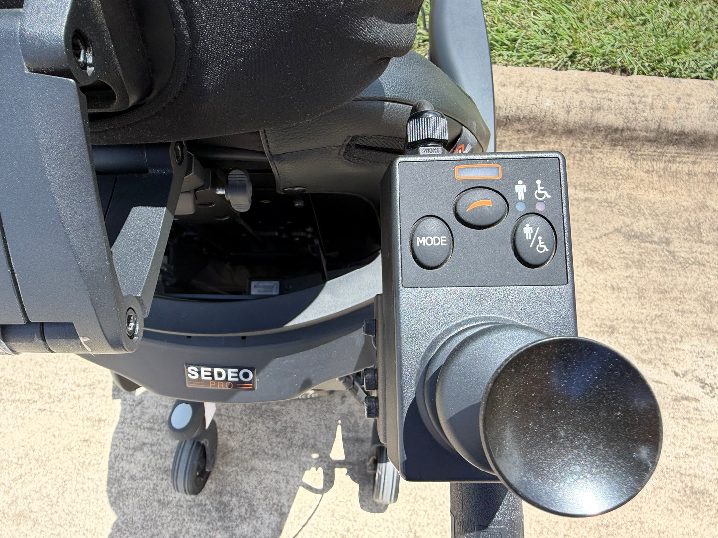 Quickie Q700M Rehab Power Chair - Pre-Owned