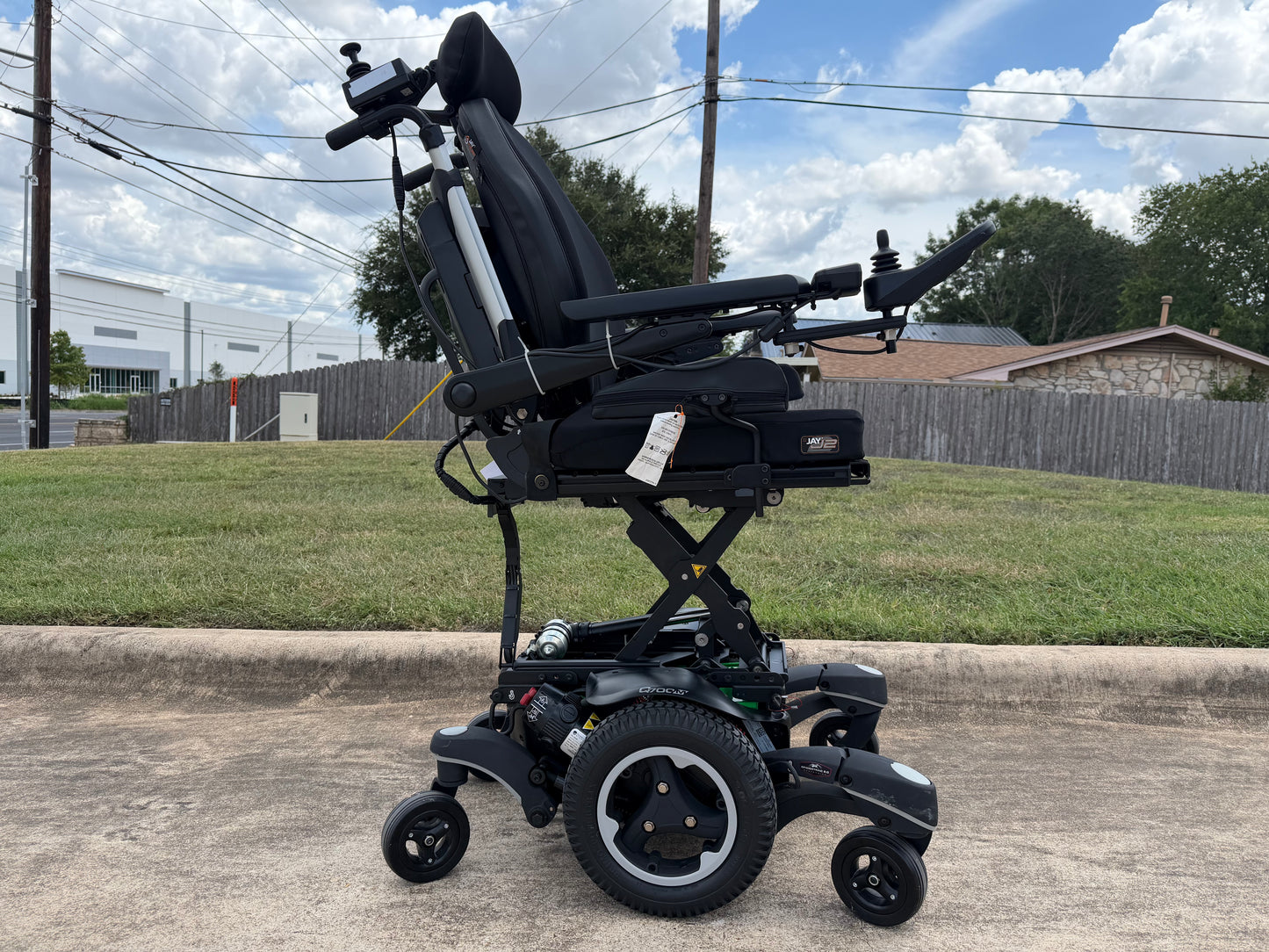 Quickie Q700M Rehab Power Chair - Pre-Owned