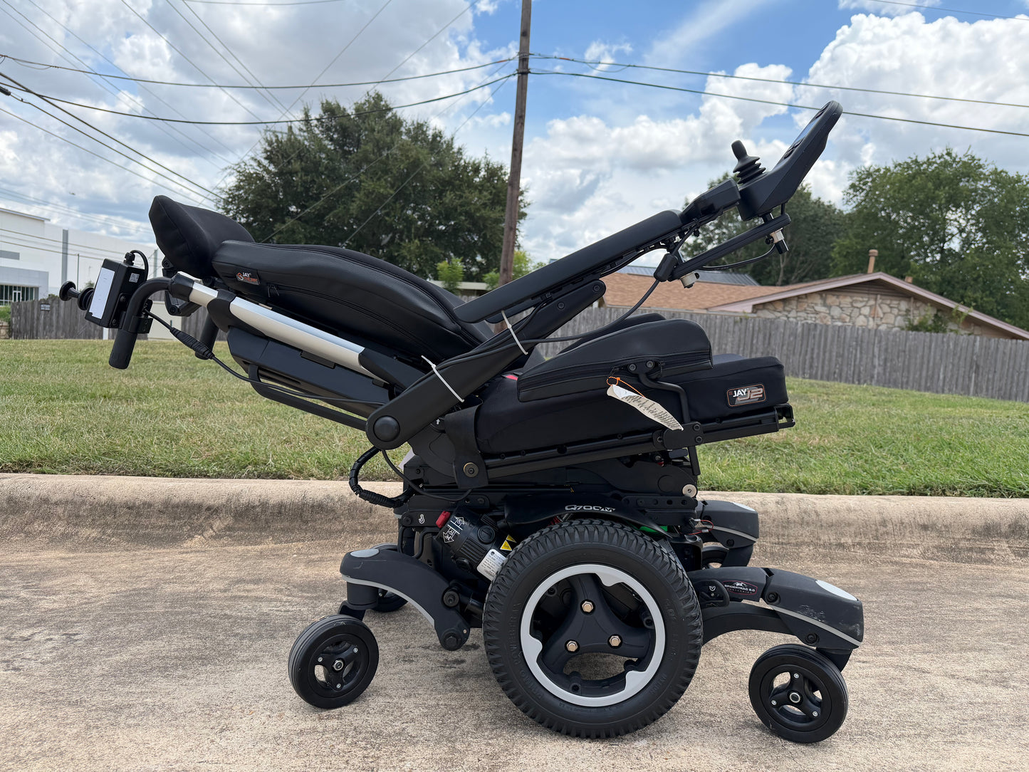Quickie Q700M Rehab Power Chair - Pre-Owned