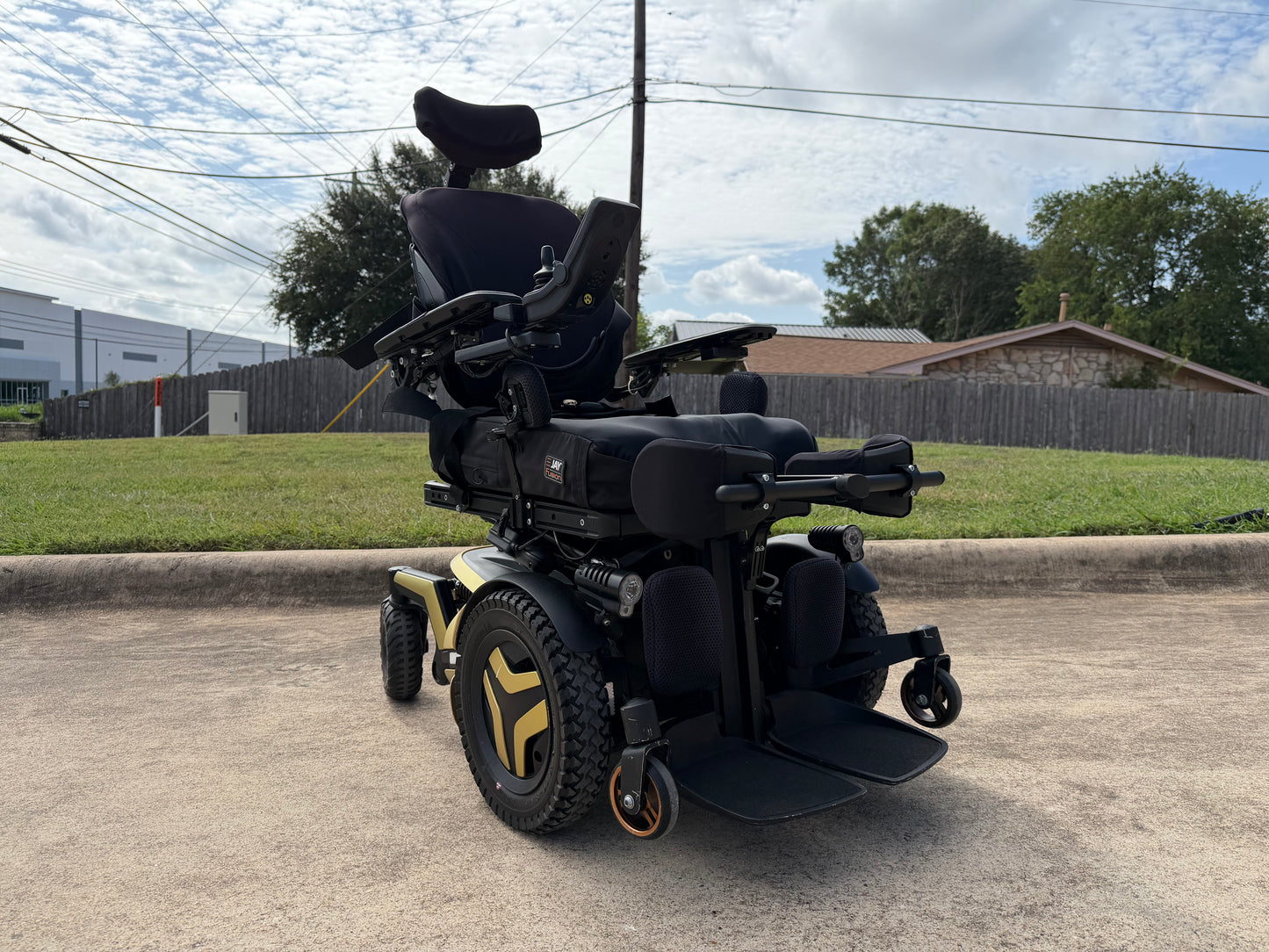 Permobil F5 Standing Power Wheelchair – Pre-Owned