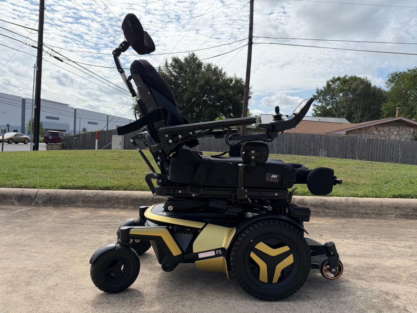 Permobil F5 Standing Power Wheelchair – Pre-Owned