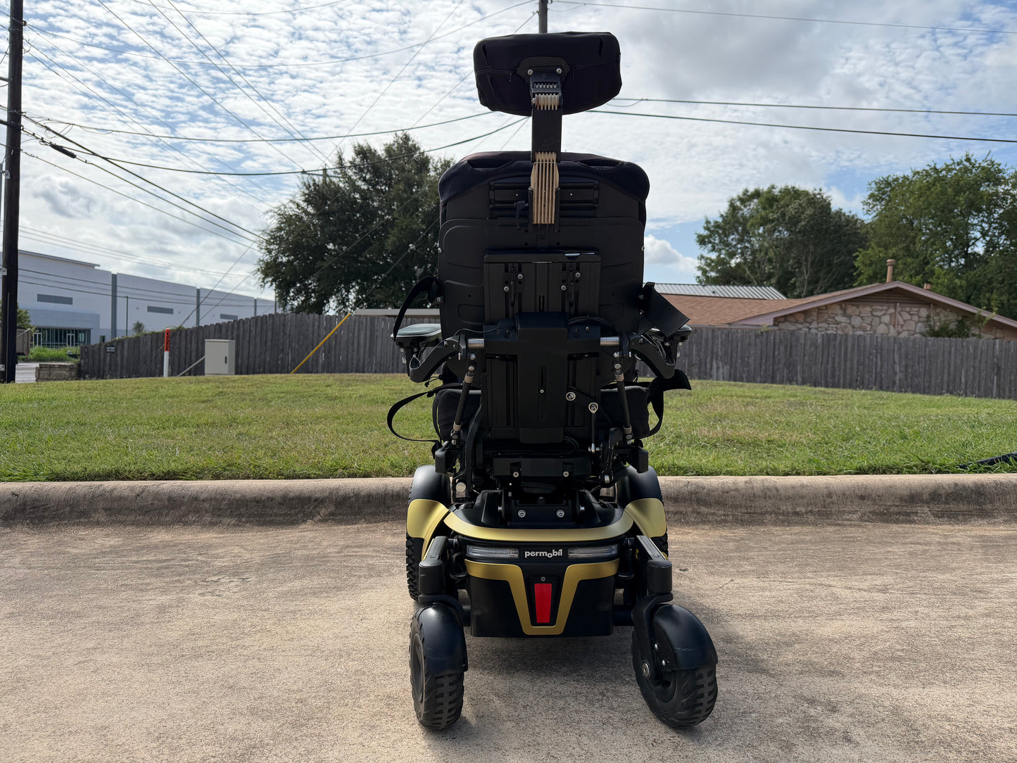 Permobil F5 Standing Power Wheelchair – Pre-Owned