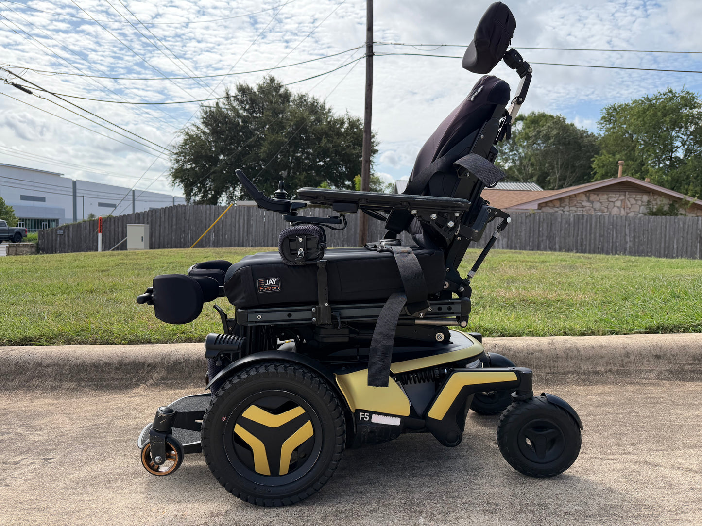 Permobil F5 Standing Power Wheelchair – Pre-Owned