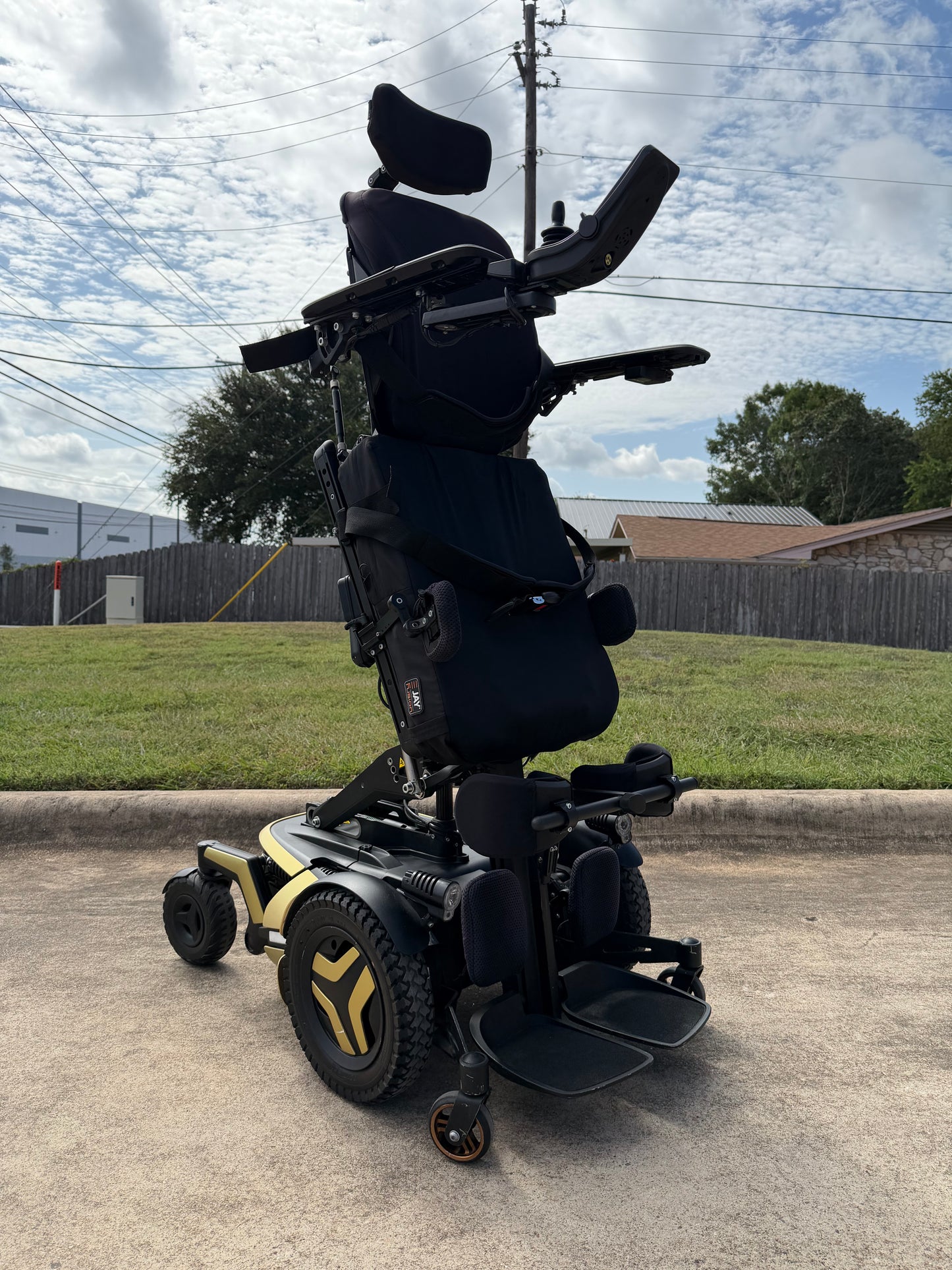 Permobil F5 Standing Power Wheelchair – Pre-Owned