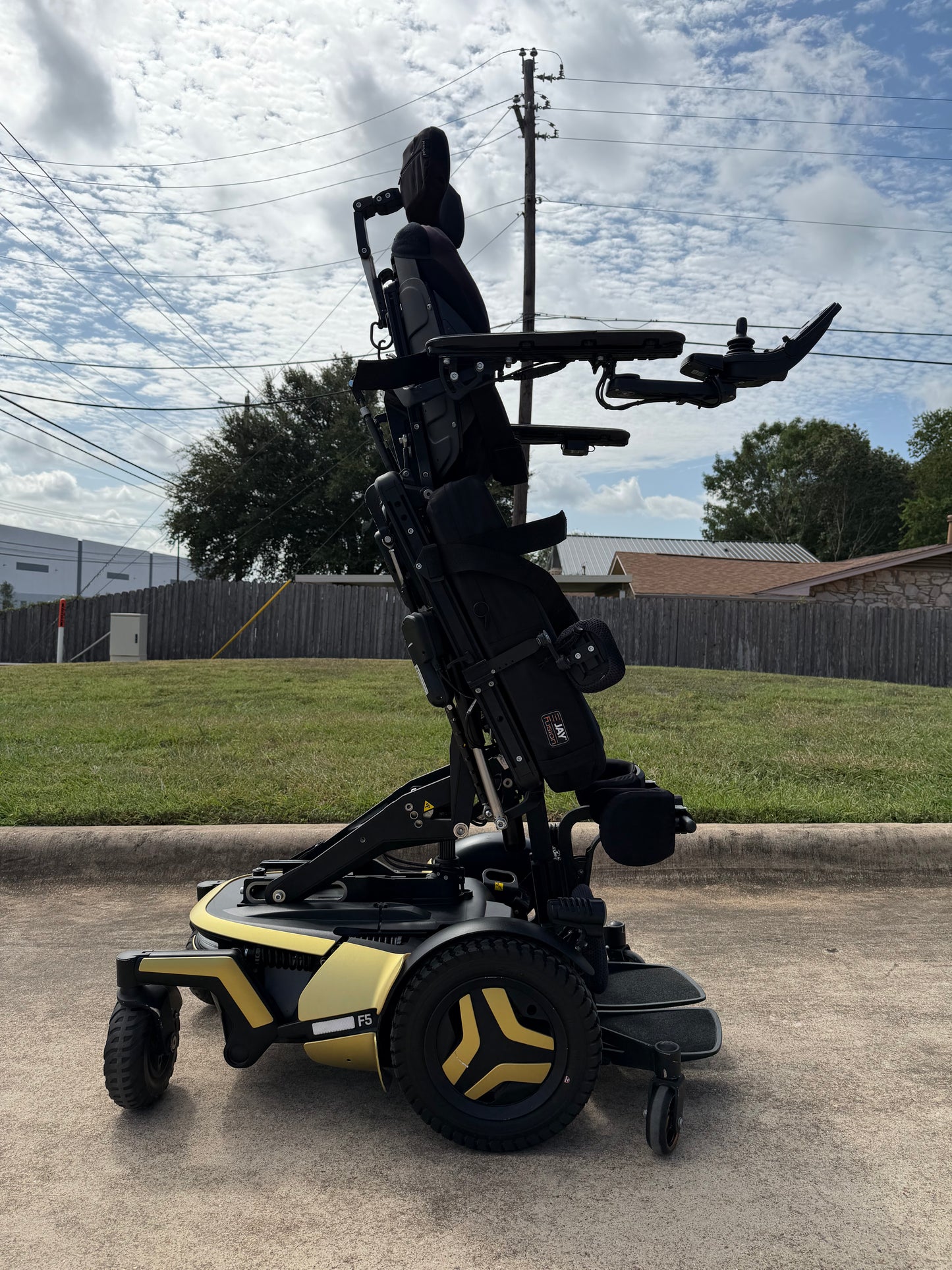 Permobil F5 Standing Power Wheelchair – Pre-Owned