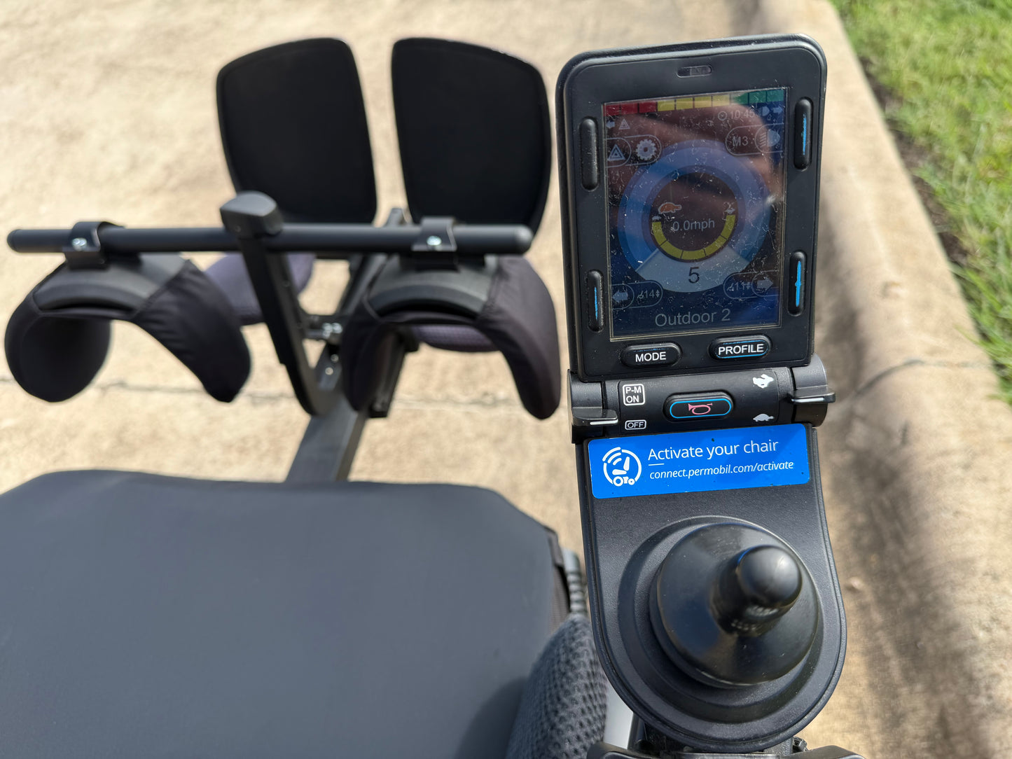 Permobil F5 Standing Power Wheelchair – Pre-Owned
