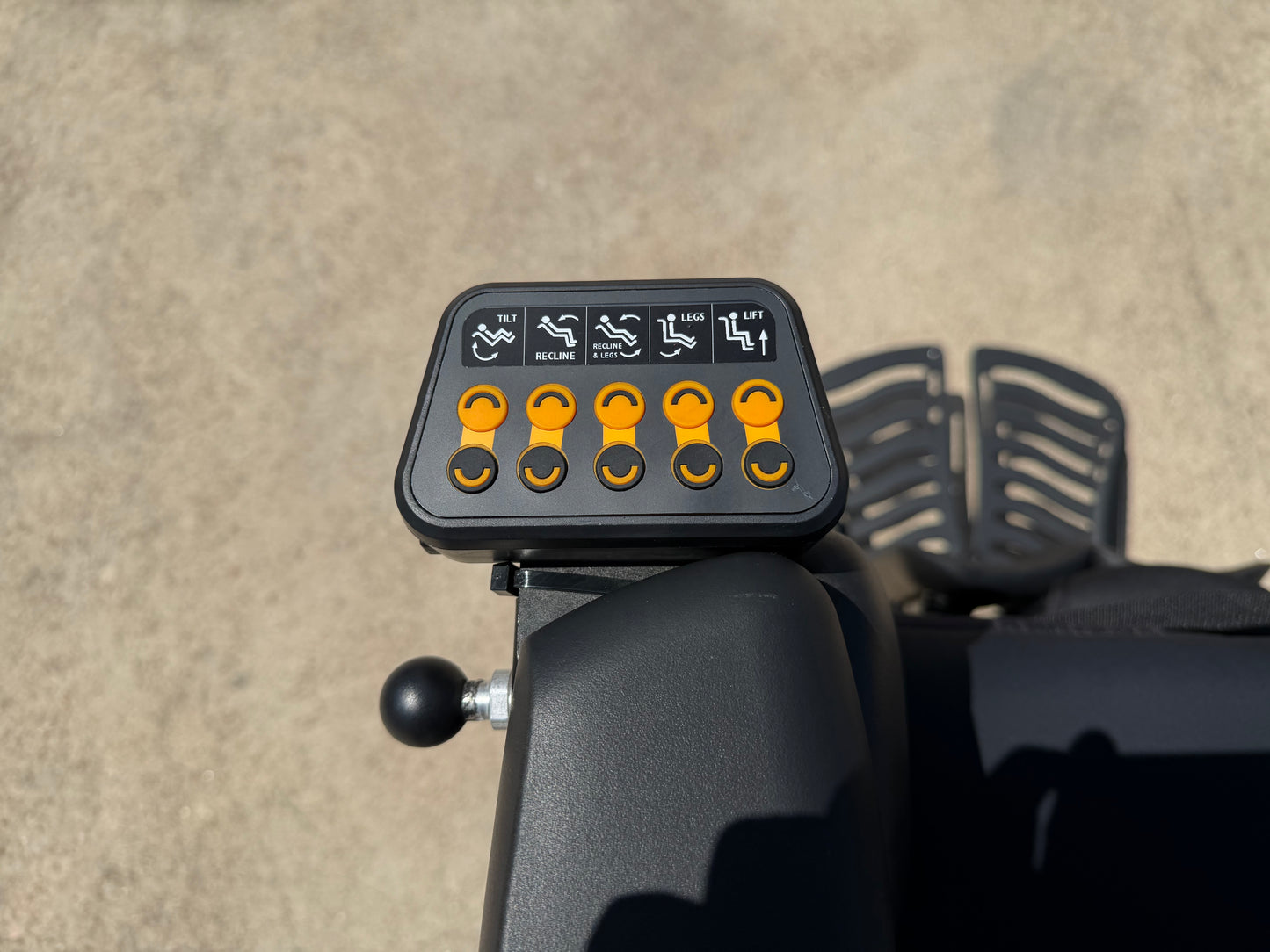 Quickie Q300 Mini Rehab Power Chair - Pre-Owned