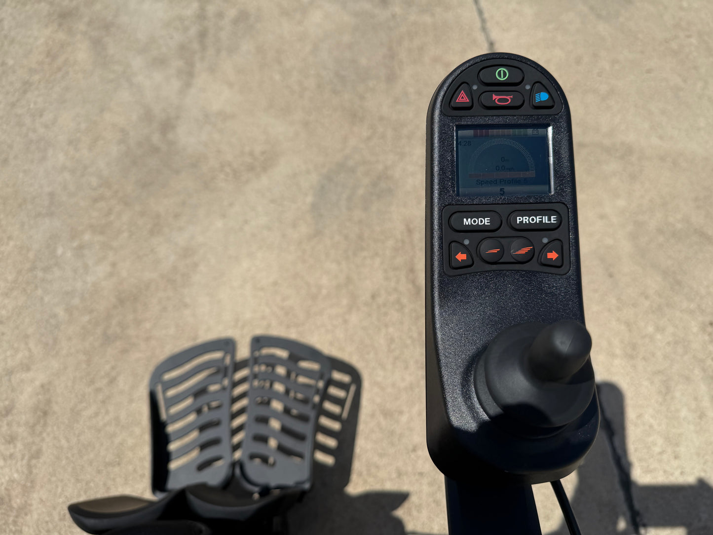 Quickie Q300 Mini Rehab Power Chair - Pre-Owned