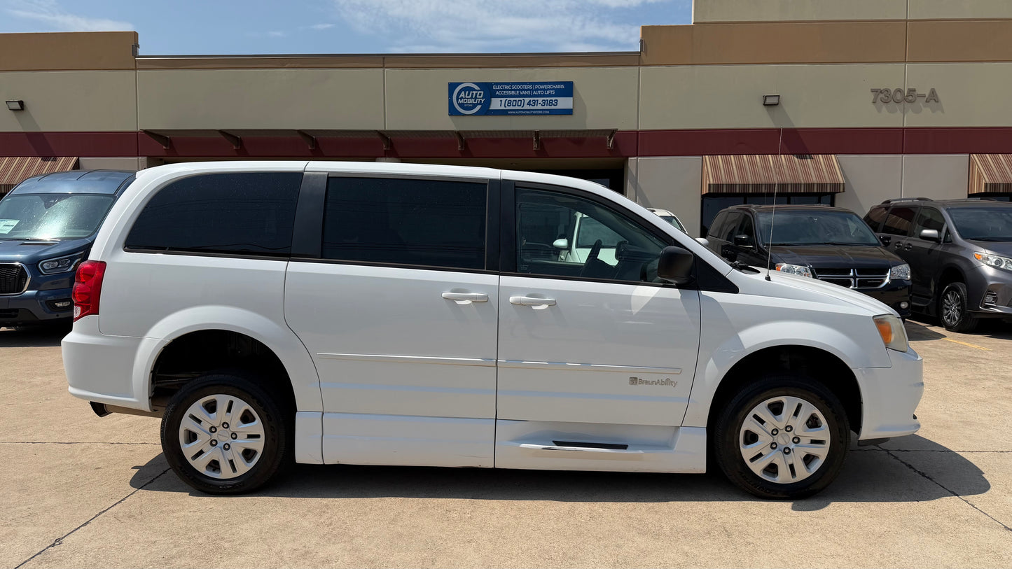 2014 Dodge Grand Caravan SE