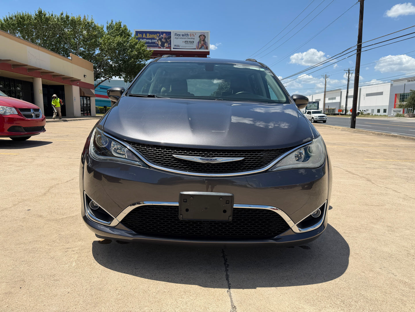 2017 Chrysler Pacifica Touring-L