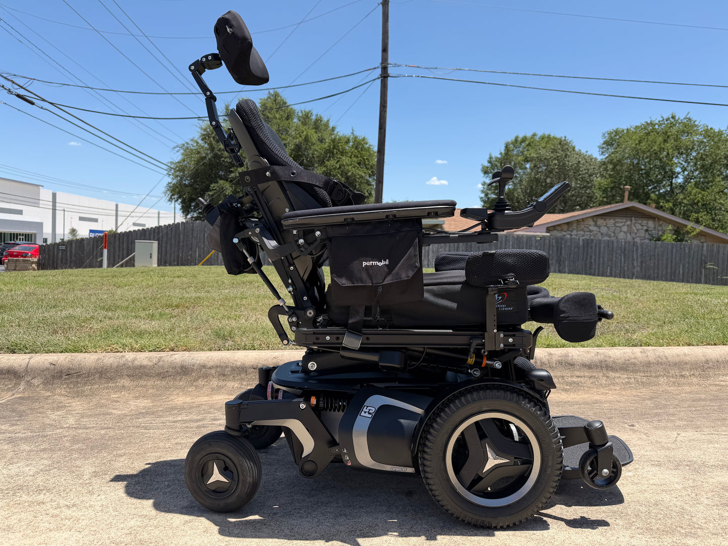 Permobil F5 Corpus VS Standing Powerchair - Pre-Owned