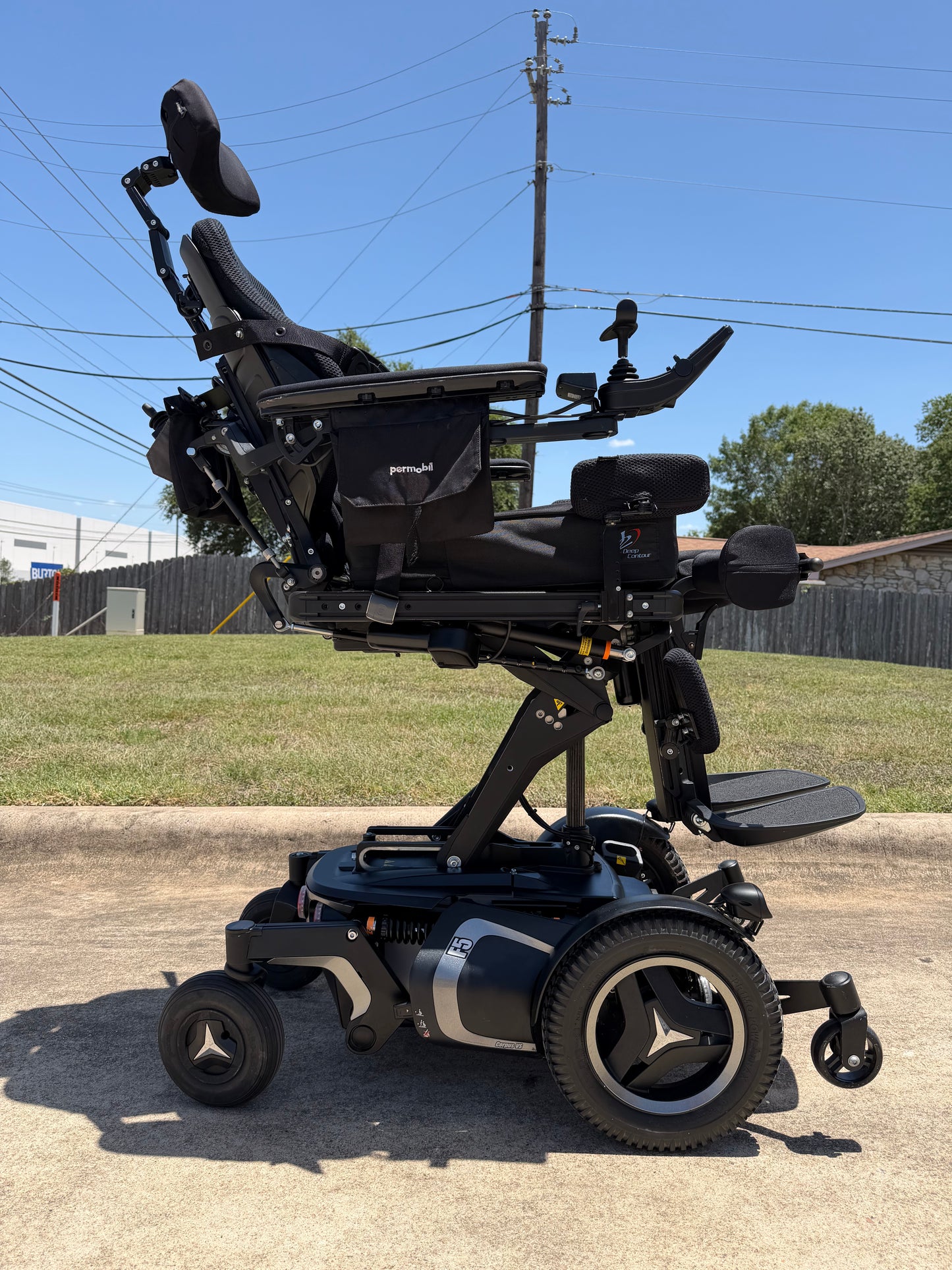 Permobil F5 Corpus VS Standing Powerchair - Pre-Owned