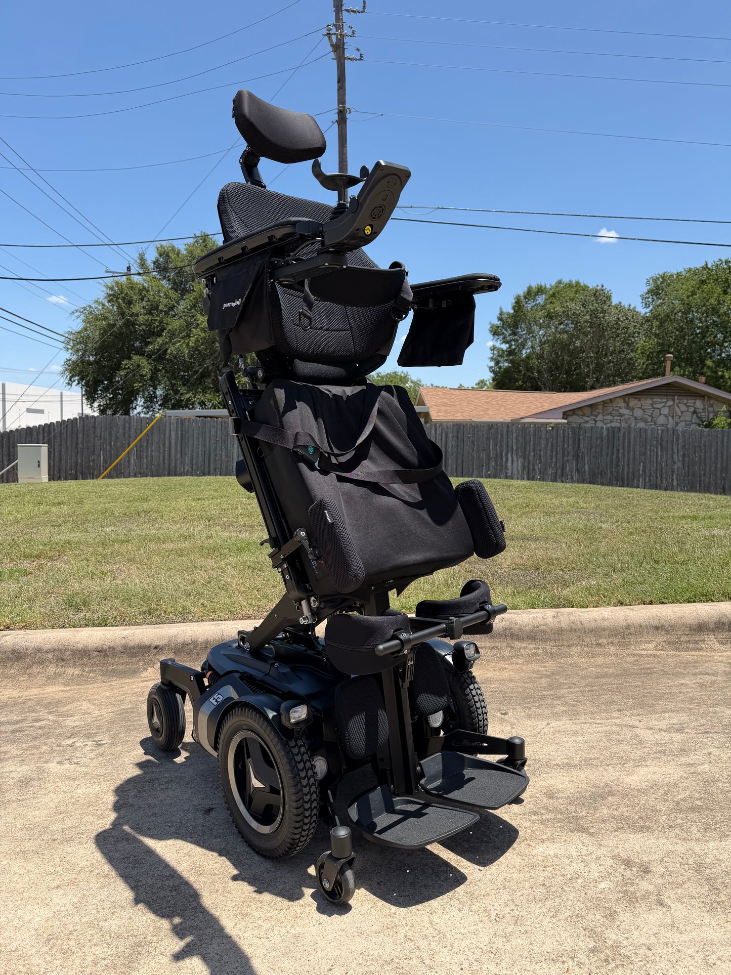 Permobil F5 Corpus VS Standing Powerchair - Pre-Owned