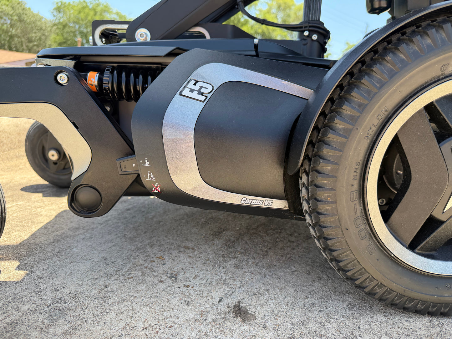 Permobil F5 Corpus VS Standing Powerchair - Pre-Owned