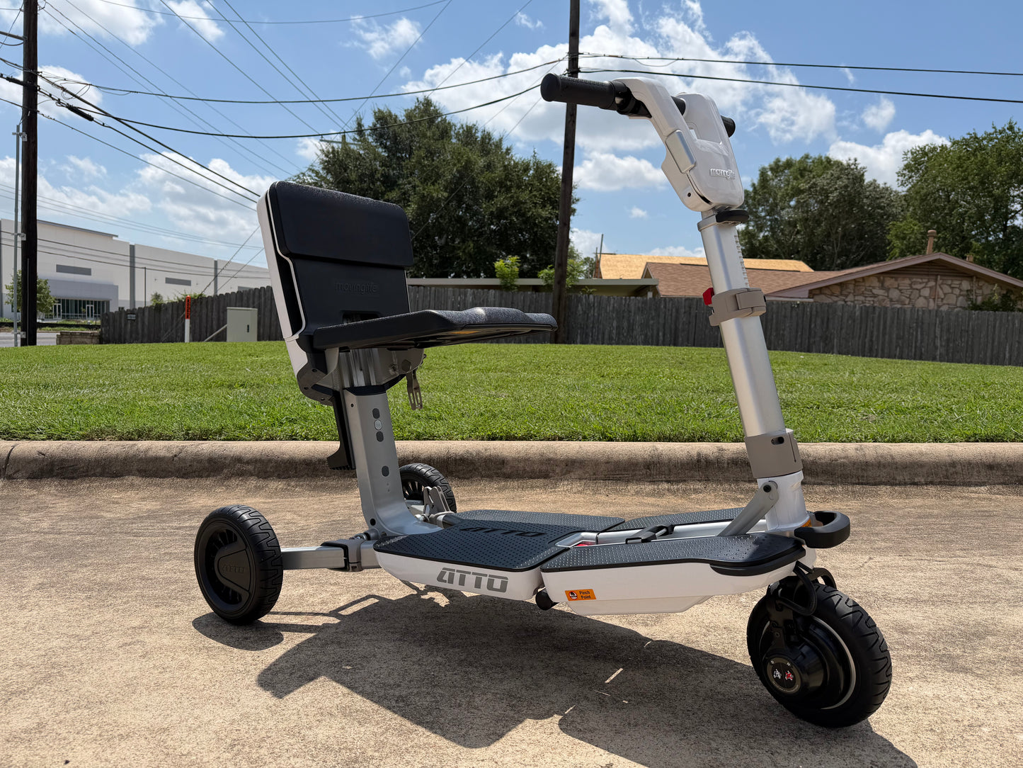 ATTO Portable Folding Scooter - Pre-Owned