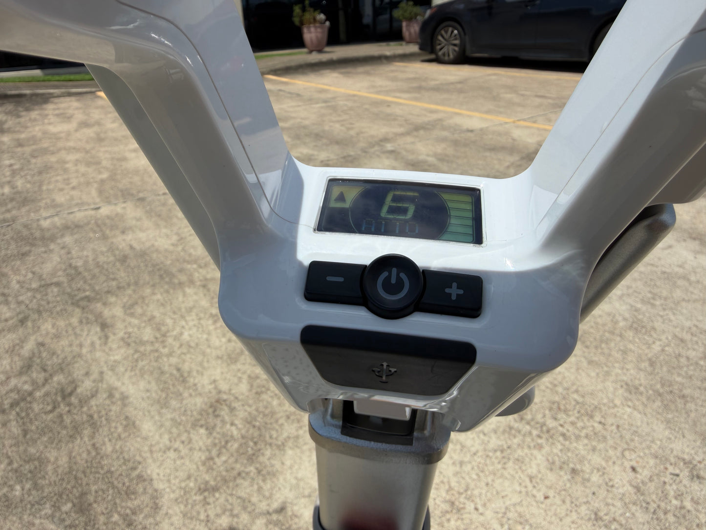 ATTO Portable Folding Scooter - Pre-Owned