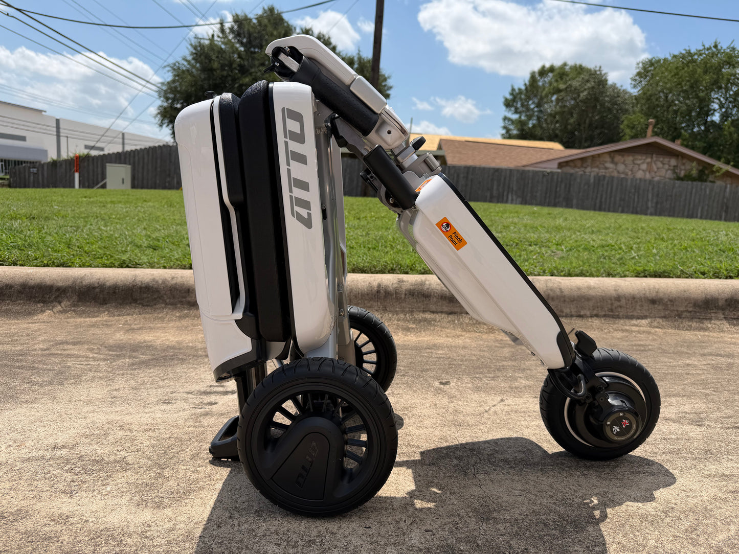 ATTO Portable Folding Scooter - Pre-Owned