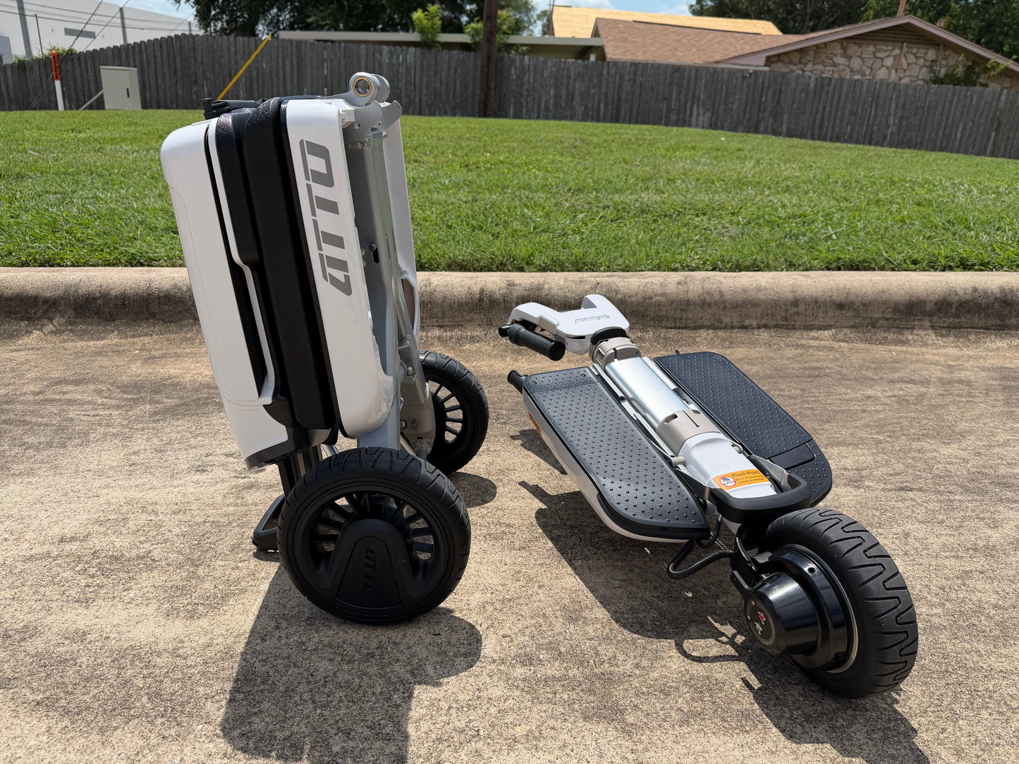 ATTO Portable Folding Scooter - Pre-Owned