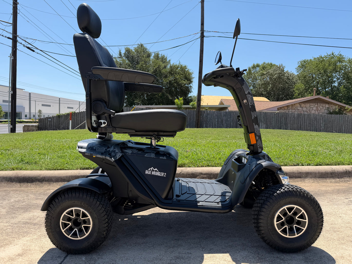 Baja® Wrangler® 2 – Outdoor Mobility Scooter - Pre-Owned