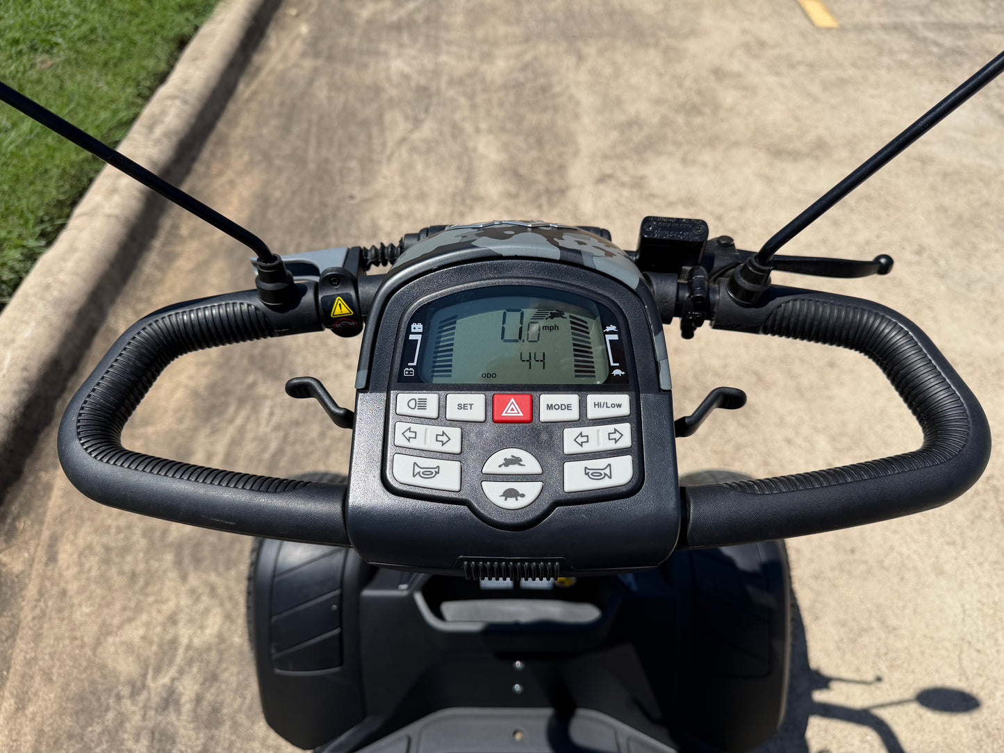 Baja® Wrangler® 2 – Outdoor Mobility Scooter - Pre-Owned