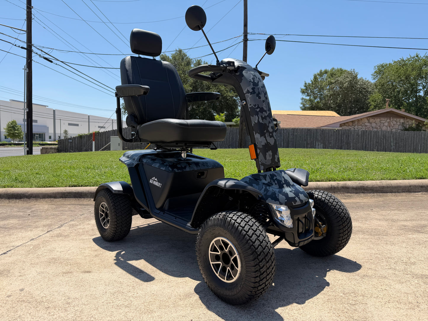 Baja® Wrangler® 2 – Outdoor Mobility Scooter - Pre-Owned