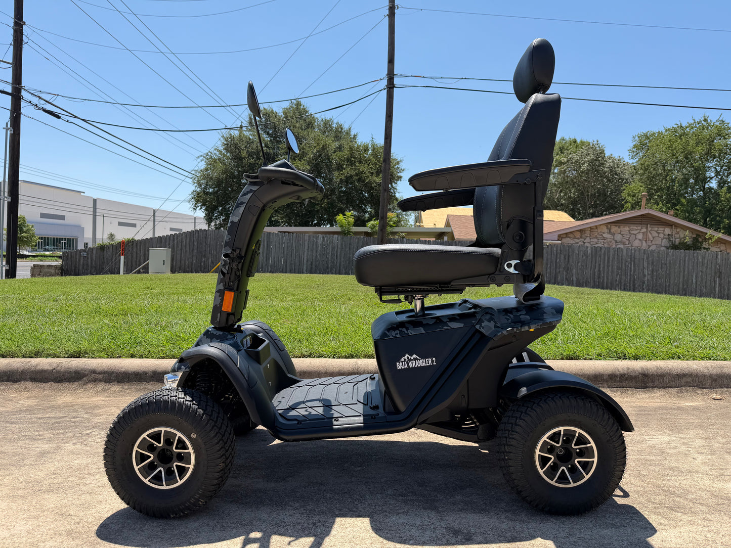Baja® Wrangler® 2 – Outdoor Mobility Scooter - Pre-Owned