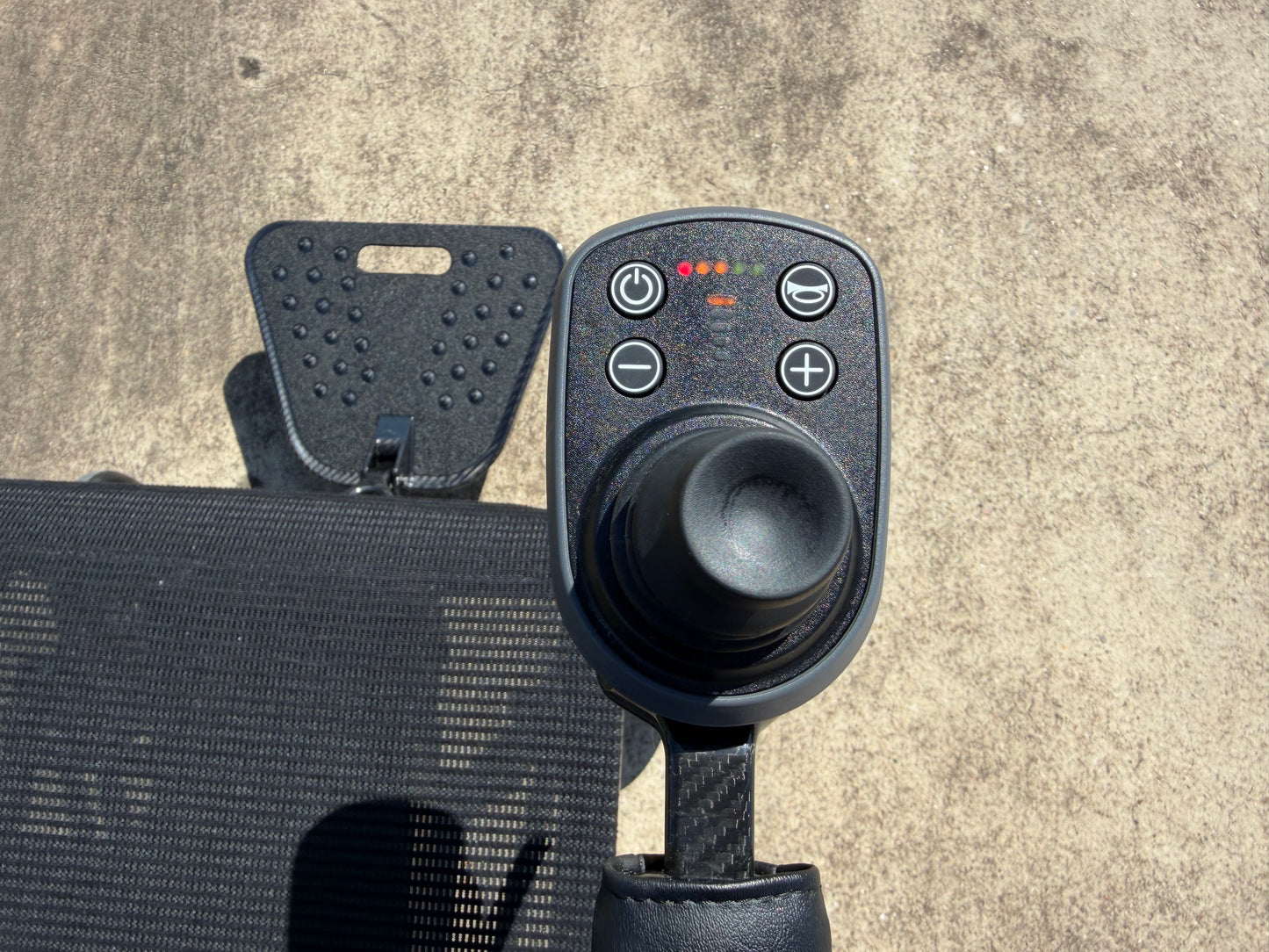 Jazzy® Ultra Light Folding Powerchair - Pre-Owned