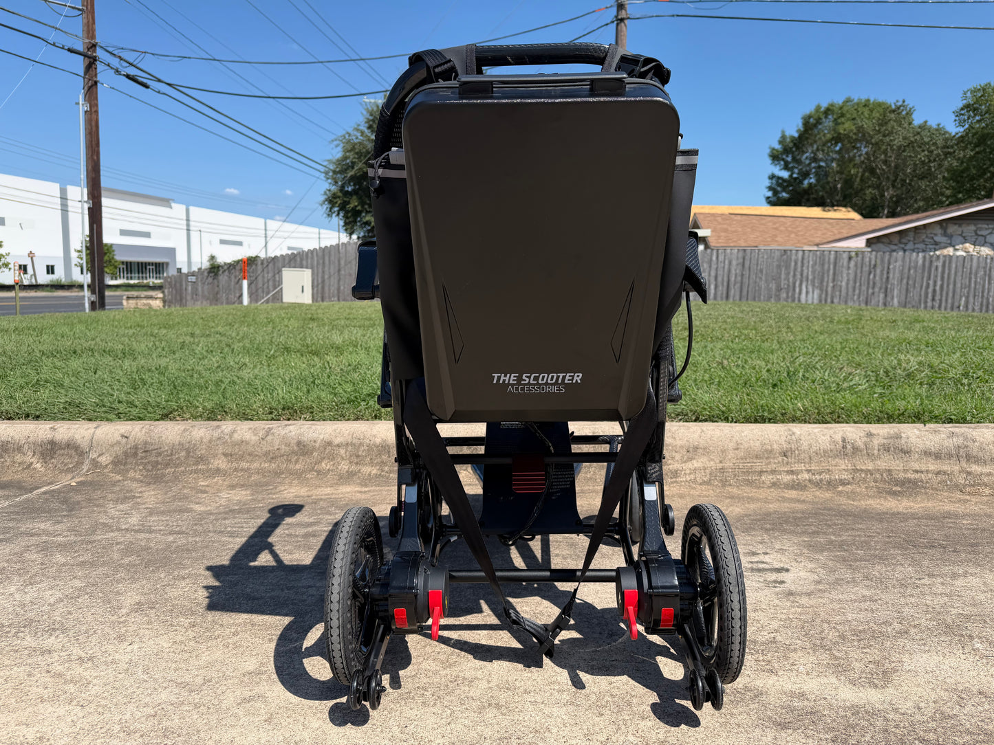 Jazzy® Ultra Light Folding Powerchair - Pre-Owned