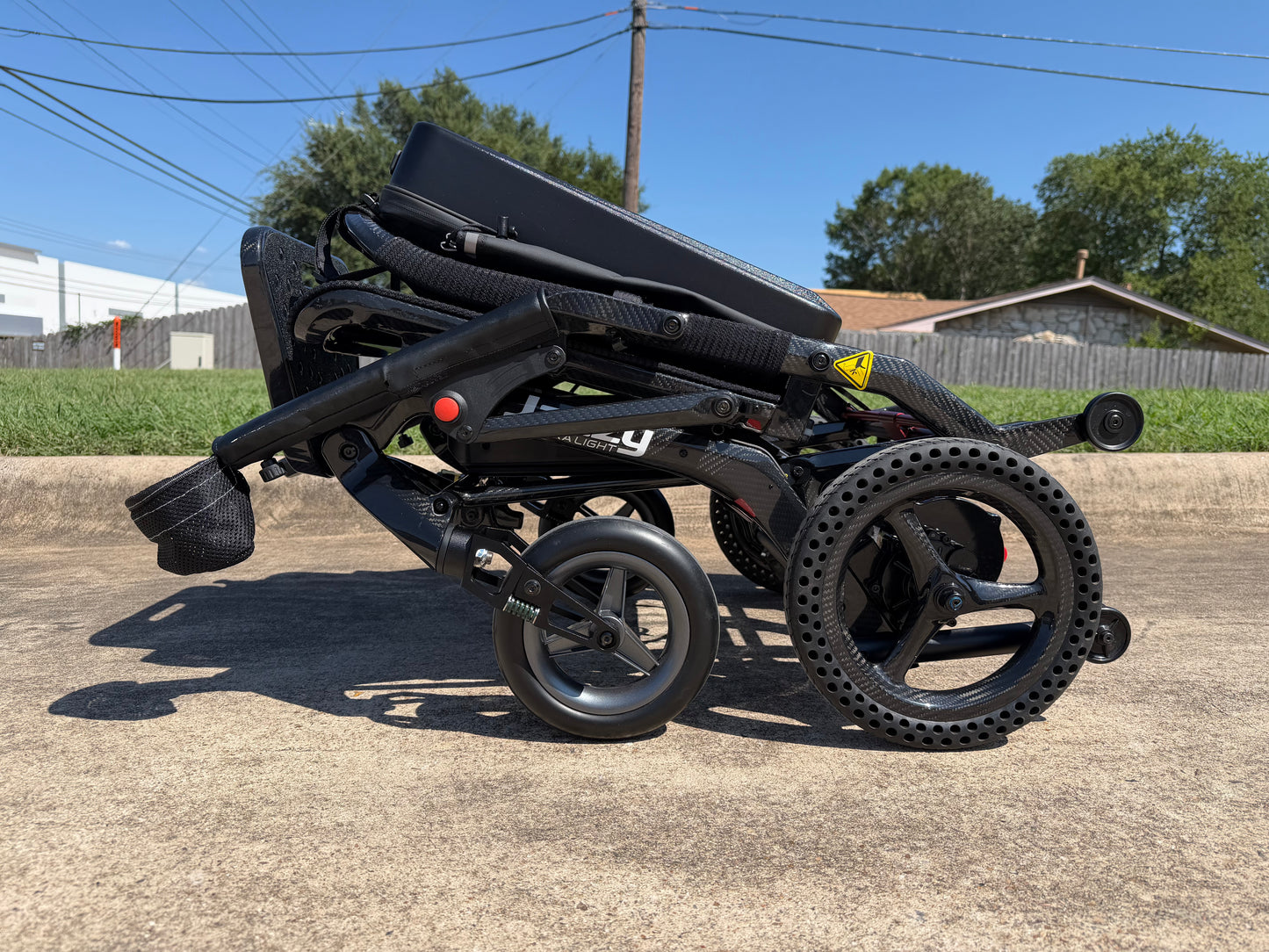 Jazzy® Ultra Light Folding Powerchair - Pre-Owned