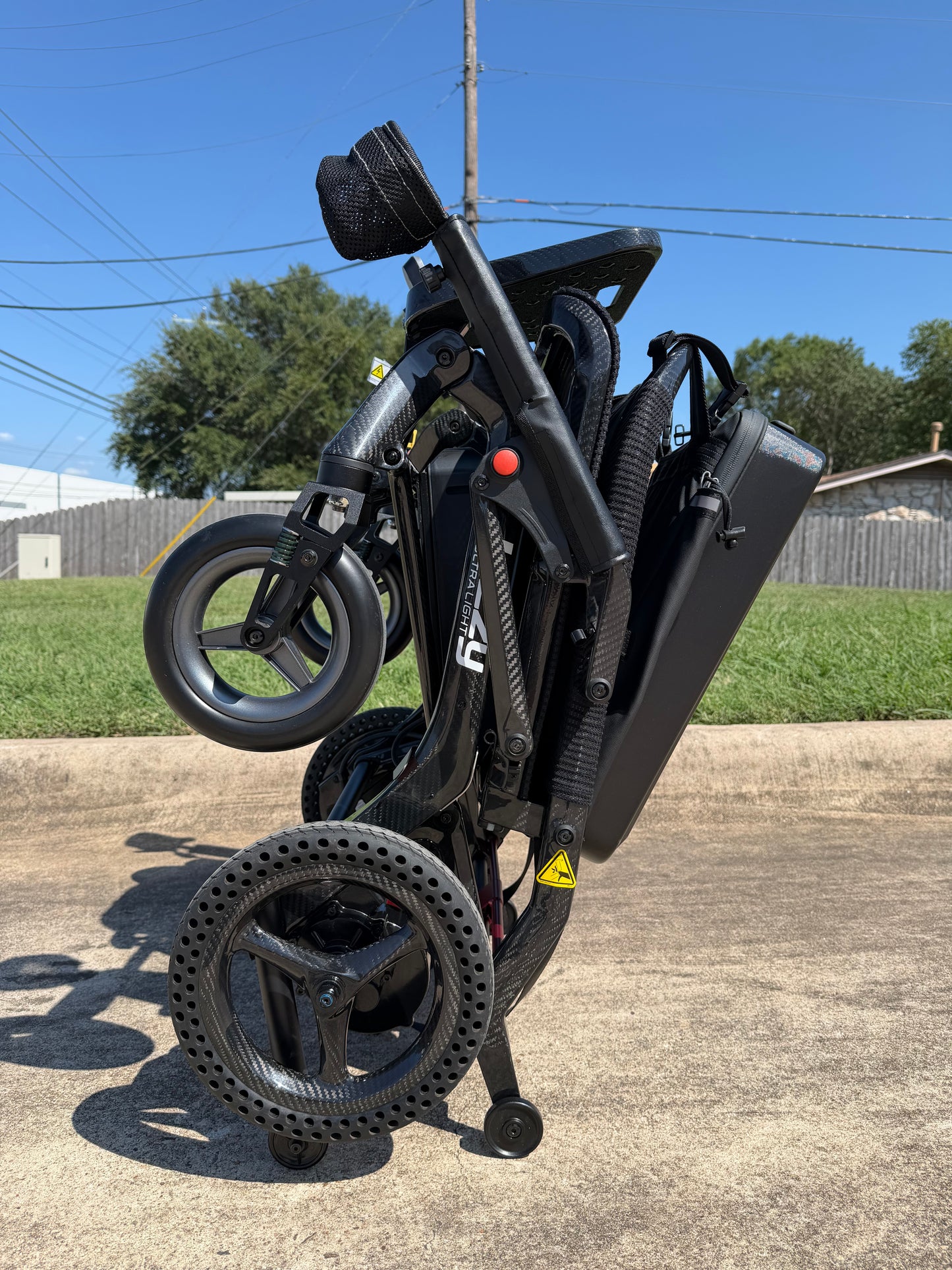 Jazzy® Ultra Light Folding Powerchair - Pre-Owned