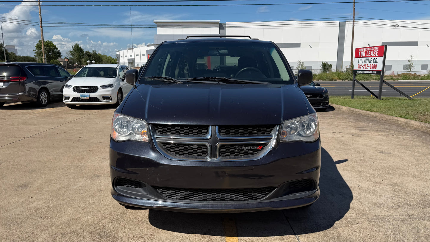 2014 Dodge Grand Caravan SXT