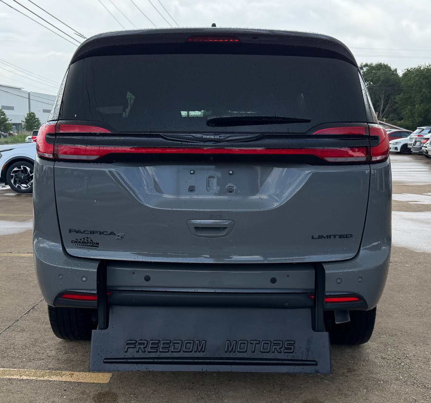 2023 Chrysler Pacifica Limited