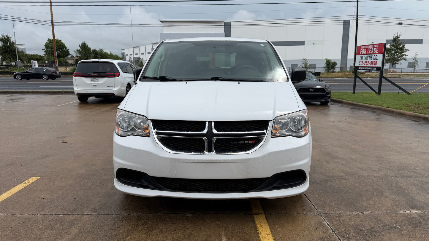 2016 Dodge Grand Caravan SE