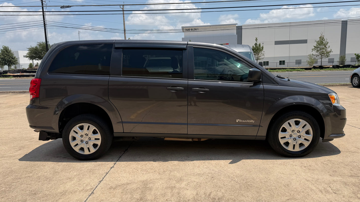 2019 Dodge Grand Caravan SE