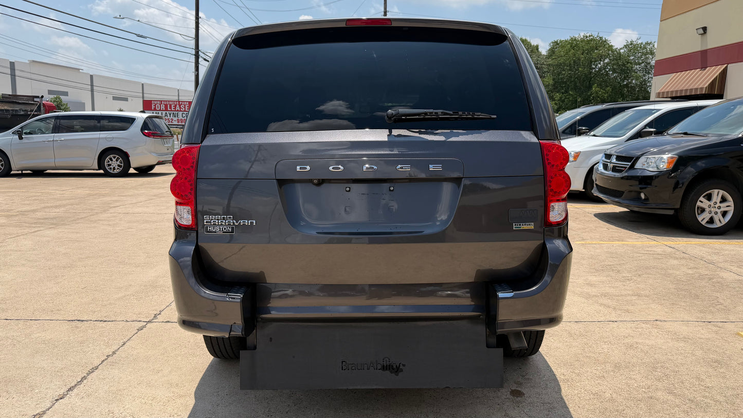 2019 Dodge Grand Caravan SE