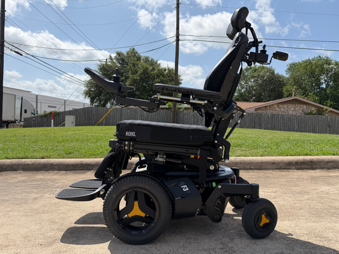 Permobil Corpus F3 Rehab Powerchair w/Elevation - Pre-Owned