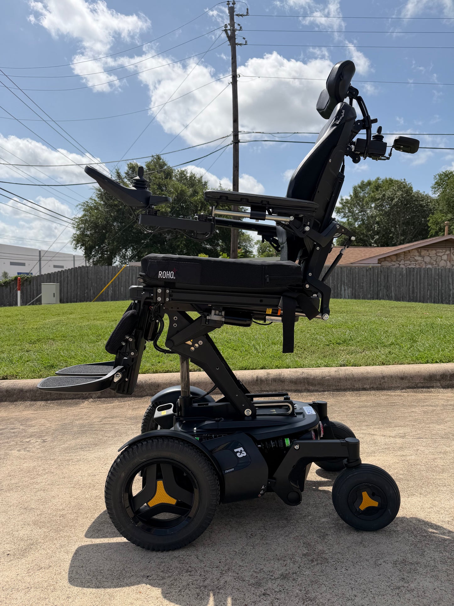 Permobil Corpus F3 Rehab Powerchair w/Elevation - Pre-Owned
