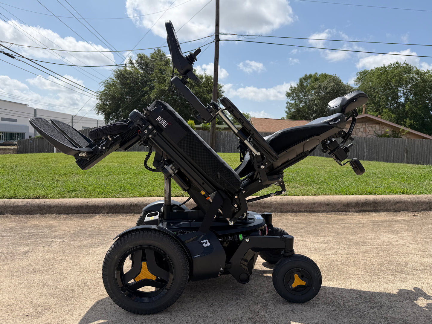 Permobil Corpus F3 Rehab Powerchair w/Elevation - Pre-Owned
