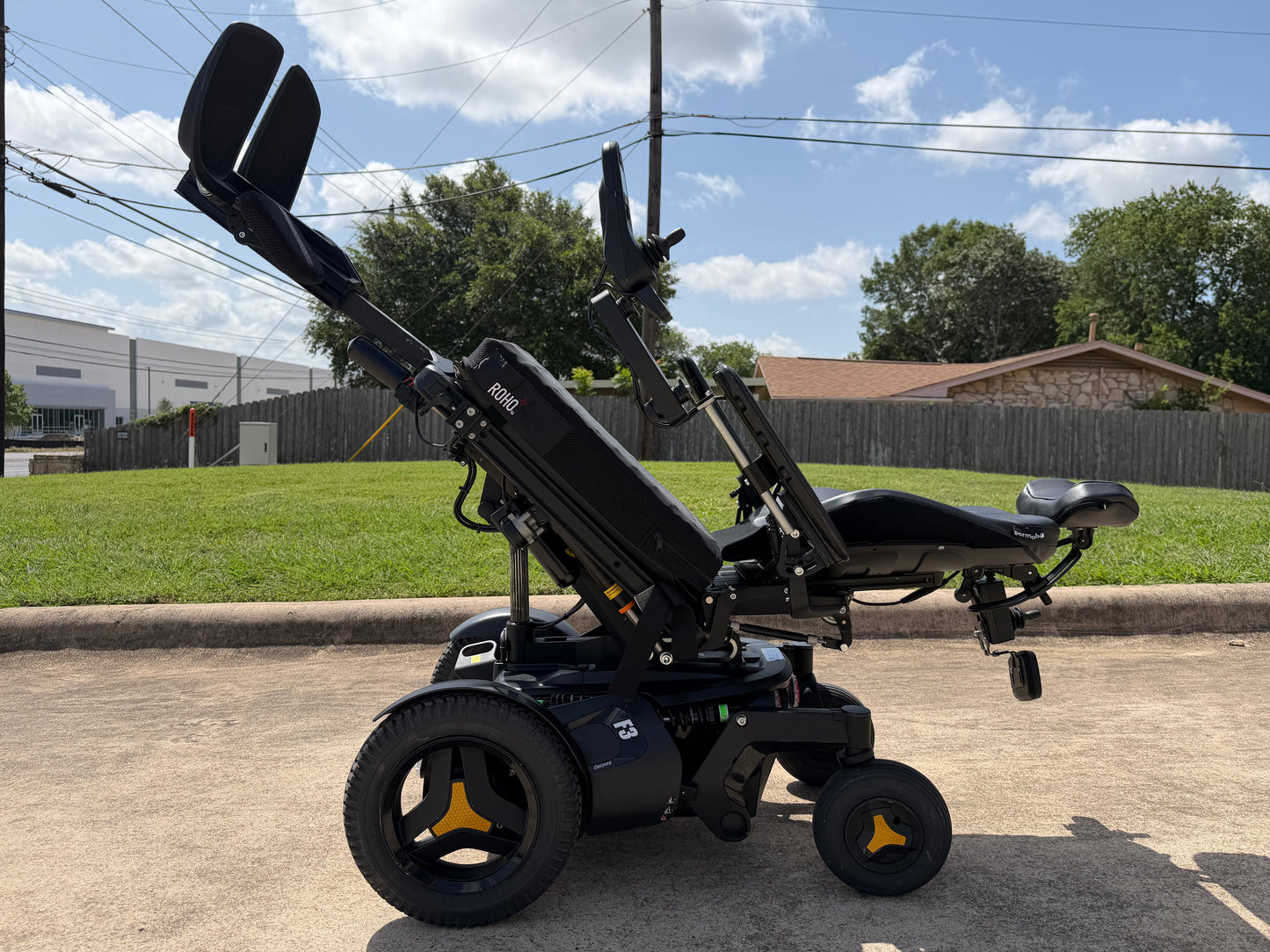 Permobil Corpus F3 Rehab Powerchair w/Elevation - Pre-Owned