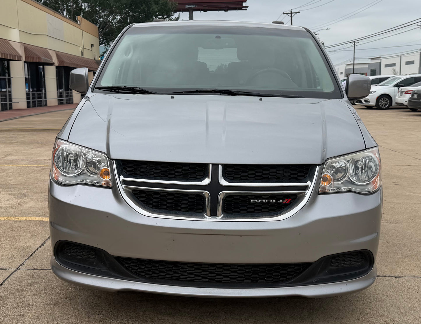 2015 Dodge Grand Caravan SXT