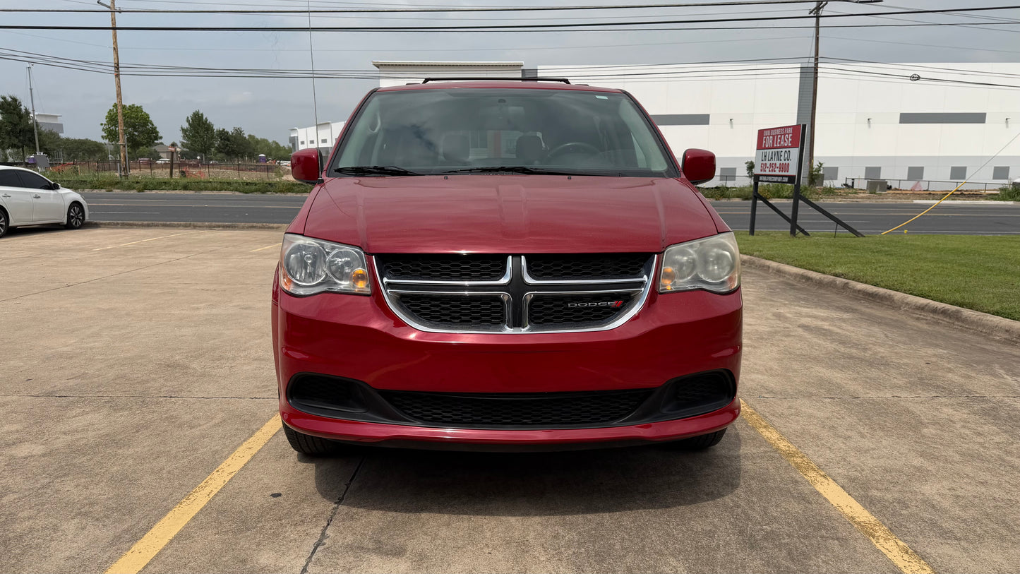 2016 Dodge Grand Caravan SXT