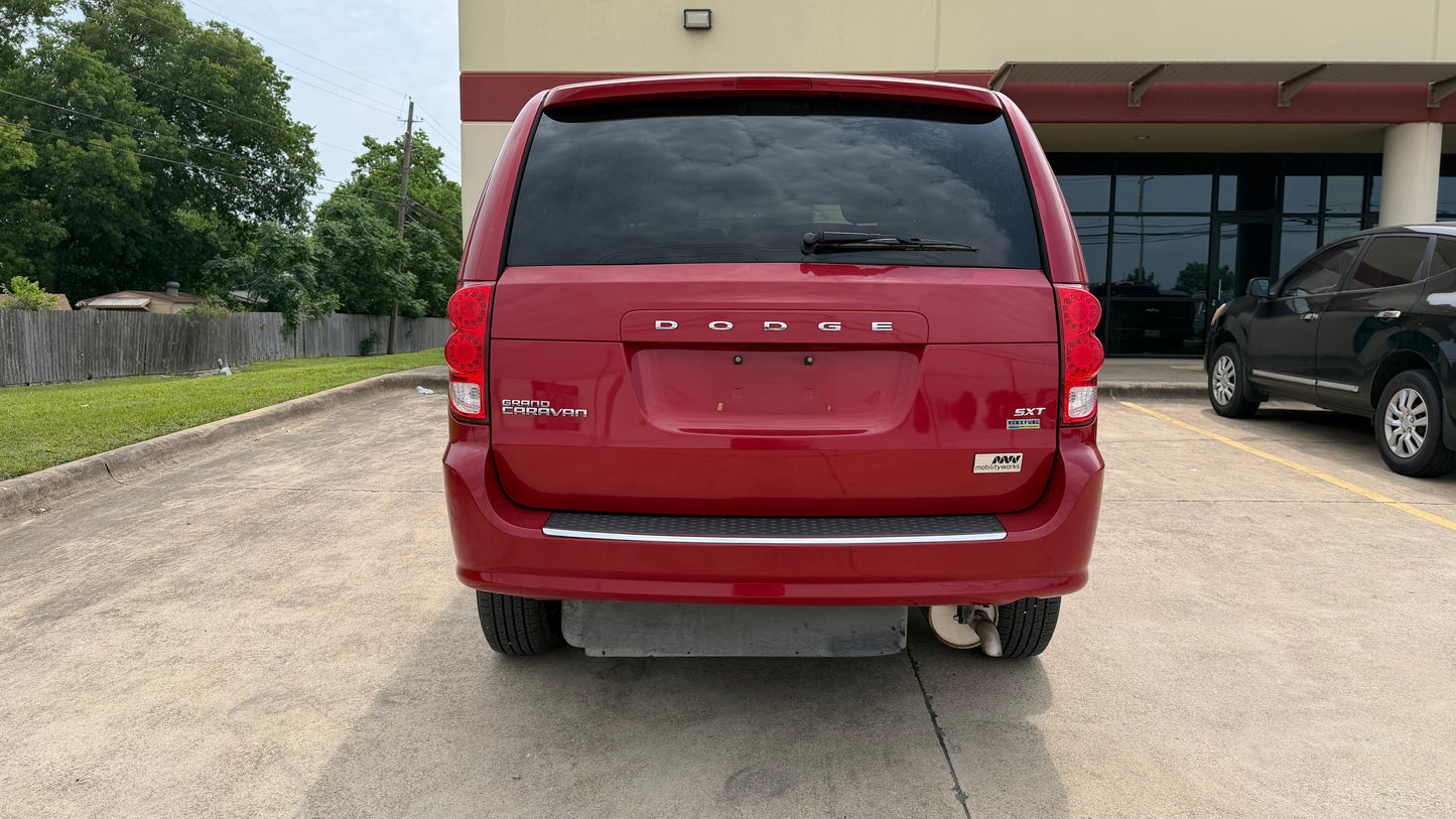 2016 Dodge Grand Caravan SXT