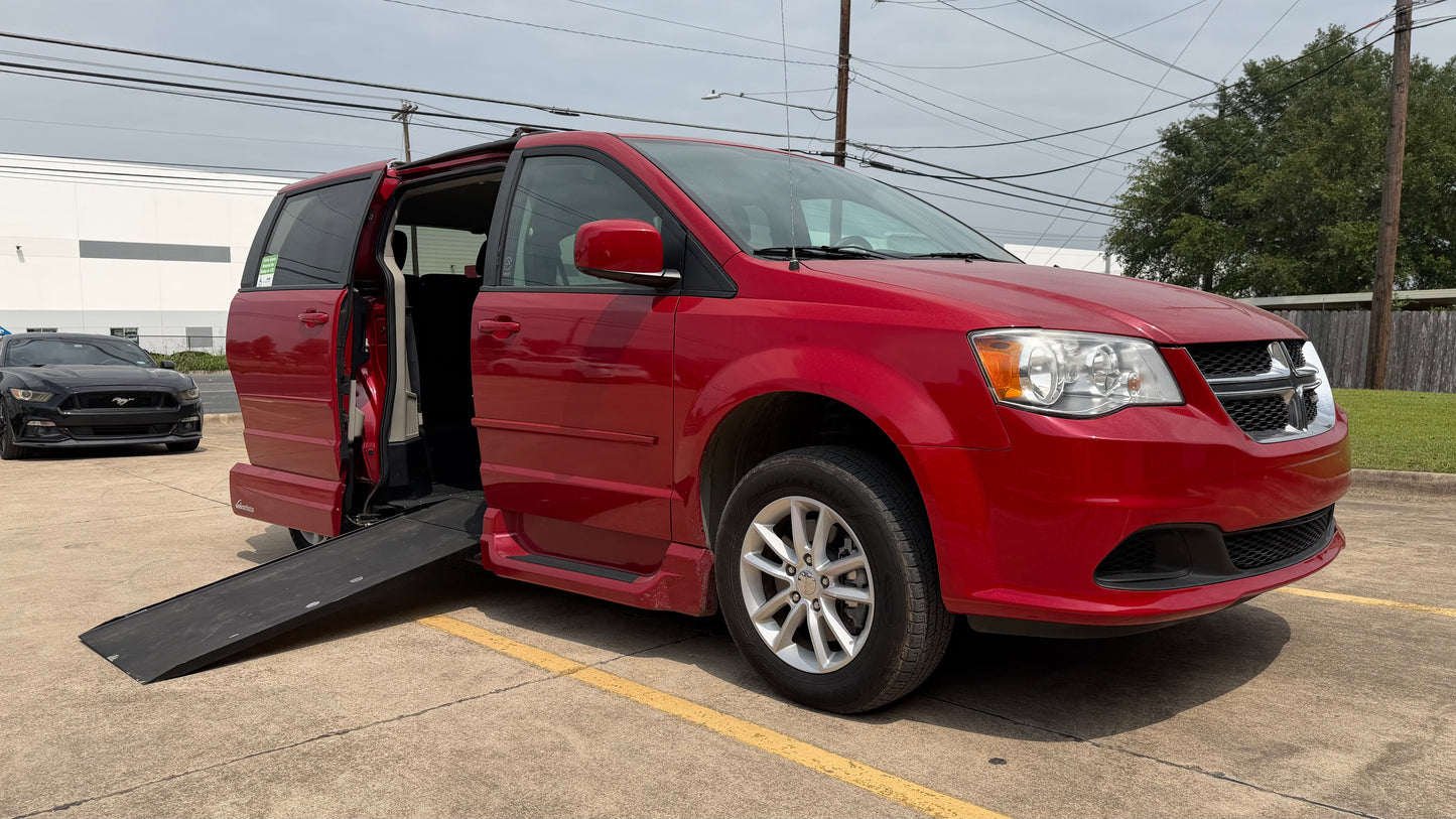 2016 Dodge Grand Caravan SXT