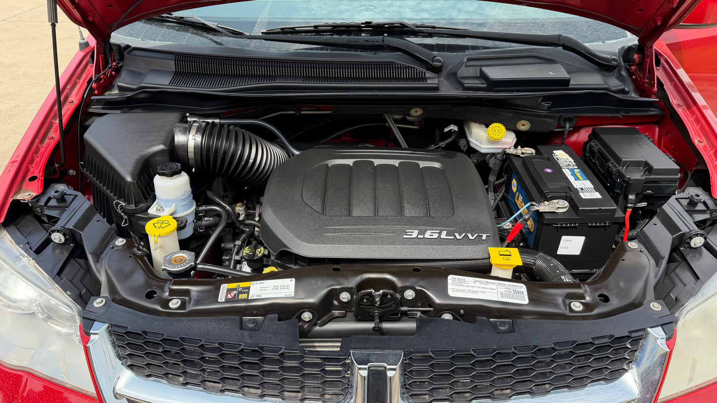 2016 Dodge Grand Caravan SXT
