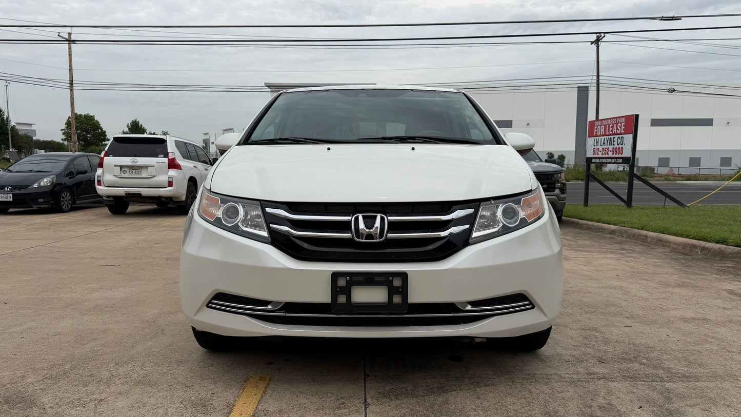 2016 Honda Odyssey EX-L
